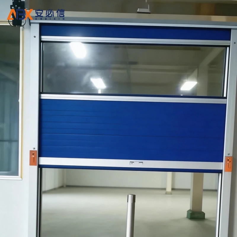 百色市洁净快速门