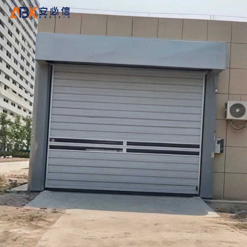 百色市PVC高速卷帘门