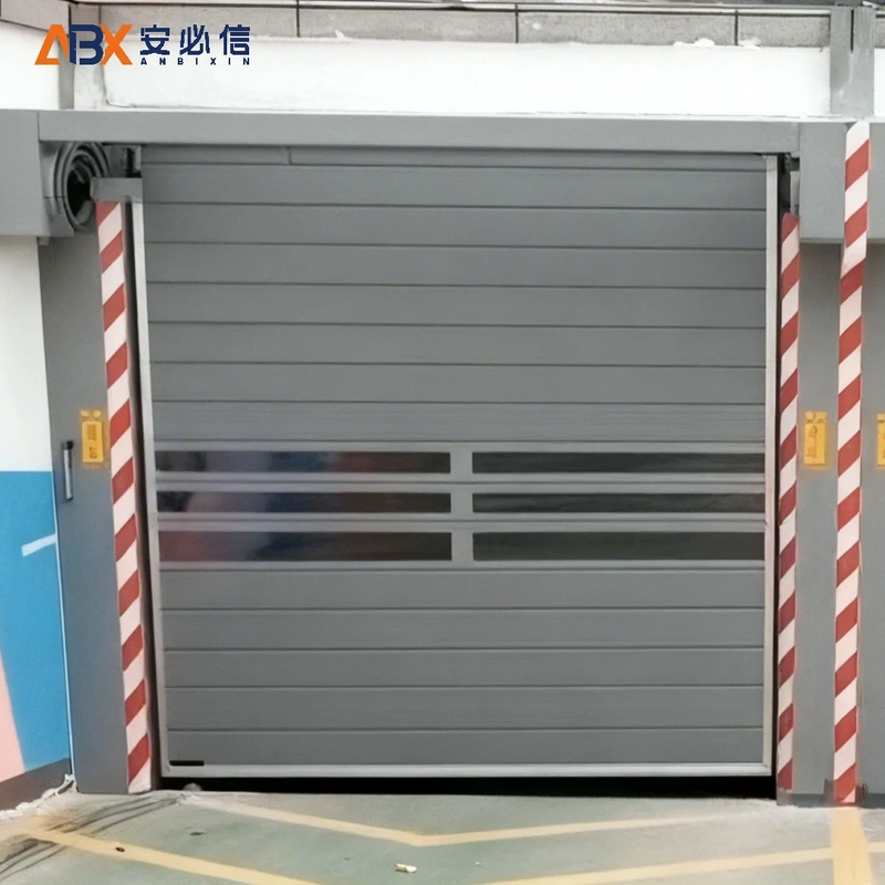 百色市螺旋式快速门